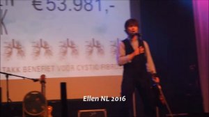 7/7 Alexander Rybak - Fairytale, Tusen Takk benefit CF, the Netherlands 30-10-2016