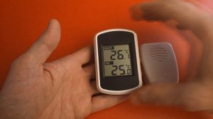 ТЕРМОМЕТР С ВНЕШНИМ ДАТЧИКОМ с Алиэкспресс Обзор Термометр с беспроводным датчиком