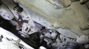 Camry V40, 3.5l Замена водяного насоса (помпы).