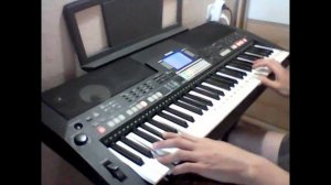 Ты уйдёшь-Комиссар(cover)Синтезатор-YamahaPSRs550
