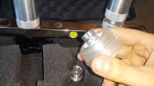 Сантехническая фреза для подрезки водорозеток и прочих резьбовых соединений.