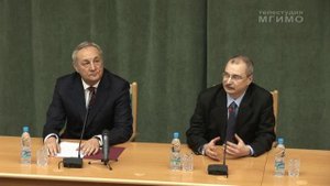Визит С.Багапша - вступительная речь А.Д.Богатурова