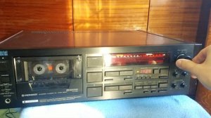 pioneer ct-a9x топовая винтажная кассетная дека