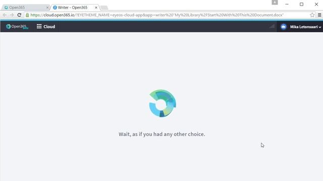 Open365 being funny. :) смотреть онлайн
