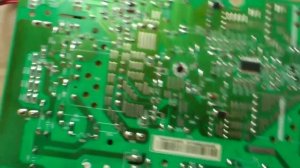 Монитор Acer AL1716s замена конденсаторов на полимерные/ Acer AL1716s polymer capacitors replacemen