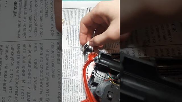 Разбор будильника из СССР смотреть онлайн