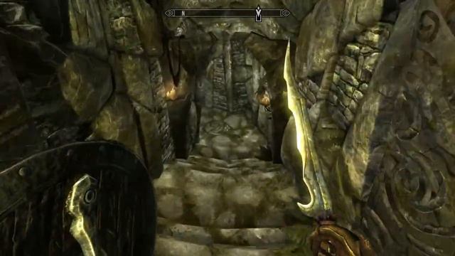 Andres Plays Skyrim [Part 19]: Untold riches of the Draugr Wights смотреть онлайн