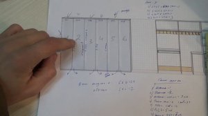 Как сделать распашной шкаф между стенами / DIY своими руками