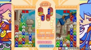 Puyo Puyo Fever 2 (fan translation beta) - Raffine, Intermediate Course