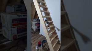 лестница в доме афрейм