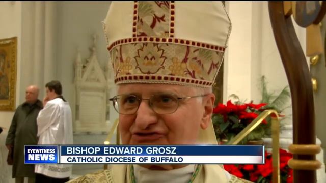 Buffalo's Auxiliary Bishop celebrates 25 years смотреть онлайн