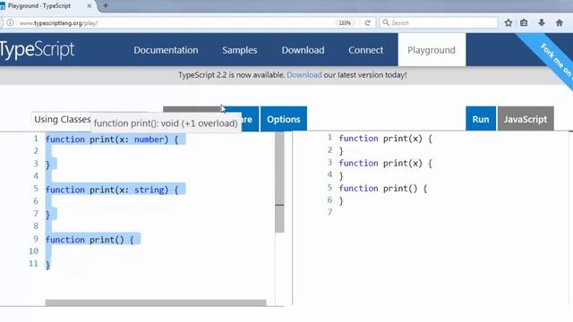 Function Overloading in TypeScript  - TypeScript Tutorial
