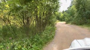 Белые Мосты август 2020. Дорога от водопада до грейдера.