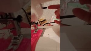 объяснение швейной машинки JANOME 5500.