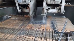 Резка гранитной плитки.