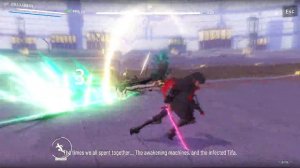 Punishing Gray Raven PC - Qu Boss Fight - No Damage - 1080p