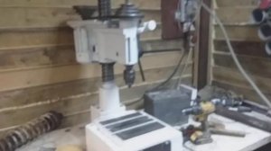 Делаем кожух станка 2м112!