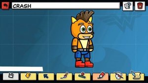 Scribblenauts Unlimited & Unmasked 52 Crash Bandicoot in Object Editor Hero Creator