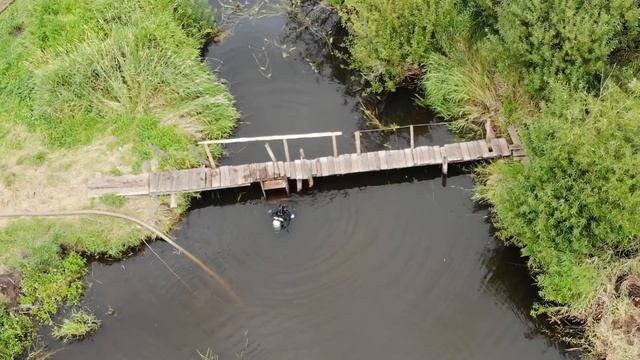 Подводные раскопки неолитического поселения в Смоленской области. Видео