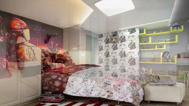 Мир поделок и самоделок идеи дизайна и интерьера маленьких комнат смотреть онлайн