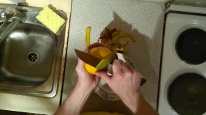 Как почистить манго