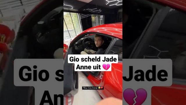 Gio scheld Jade Anne uit #gio #jade #athena #enzoknol #trending #subscribe #trendingshort #viral