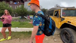 Андреевка, июль 2022. Дороги, пляжи, экскурсия по заповедным местам, день рождения Жени.