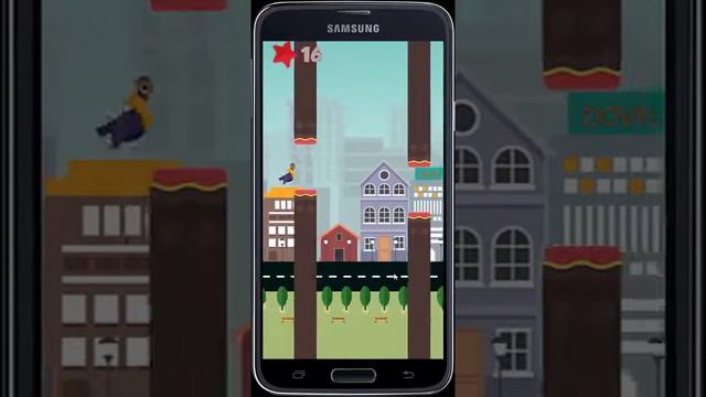 trash Dove fly in sky gameplay смотреть онлайн