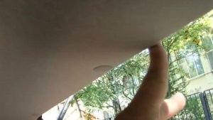 Матиз 85U - Дополнительный плафон.