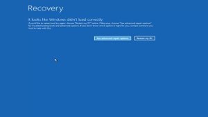 Preparing Automatic Repair Error in Windows 10 FIXED