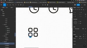 Figma Icon Design Tutorial | Icon Design In Figma [speed art] | @itsrehanraihan