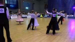 Юниоры-1 Европейская программа Открытый класс