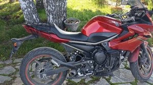 Yamaha XJ6 мои воспоминания и впечатления о мотоцикле.