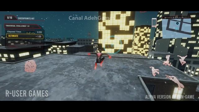 SPIDERMAN MOBILE MILES MORALES - BY R-USER GAMES ( ADEH ) смотреть онлайн