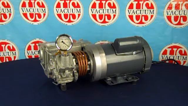 Vacuum Pump Model USV7F/15F Intro смотреть онлайн
