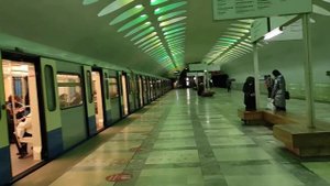 станция метро Нахимовский проспект #метро