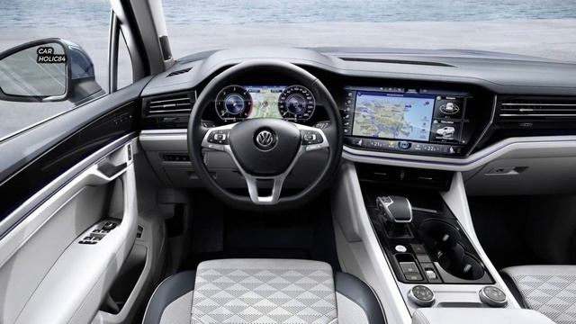 2019 Vw Touareg | the most impressive interior смотреть онлайн