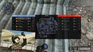 Как поднять скилл в Warface? Учимся правильно стрелять на картах!
