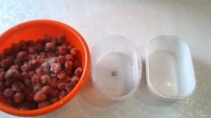 Свежая клубника на зиму
