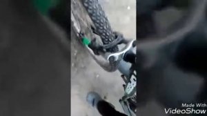 Как устранить скрип в арматизаторной  вилке на велосипеде !?