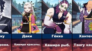 Что Если бы Высшие Луны были Хаширами | AniMey+