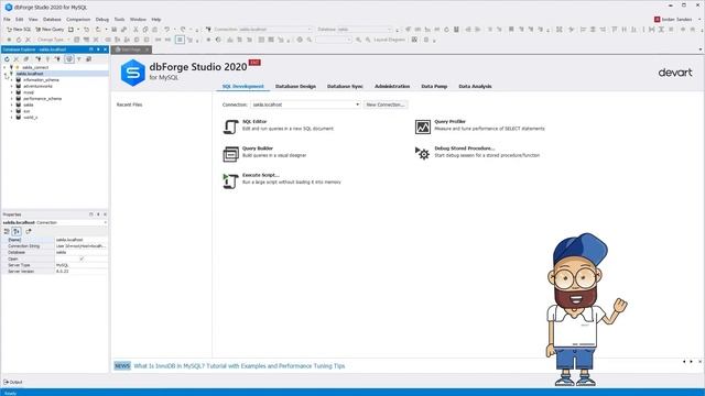 How to connect to MySQL Database using dbForge Studio for MySQL [Easiest way]