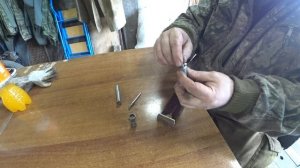 Скрепка для разборных чебурашек . Ручная машинка.