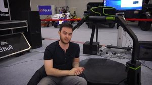 БЕГОВАЯ ДОРОЖКА ДЛЯ VR - ДОЛЖНА БЫТЬ У КАЖДОГО ГЕЙМЕРА! - Virtuix Omni