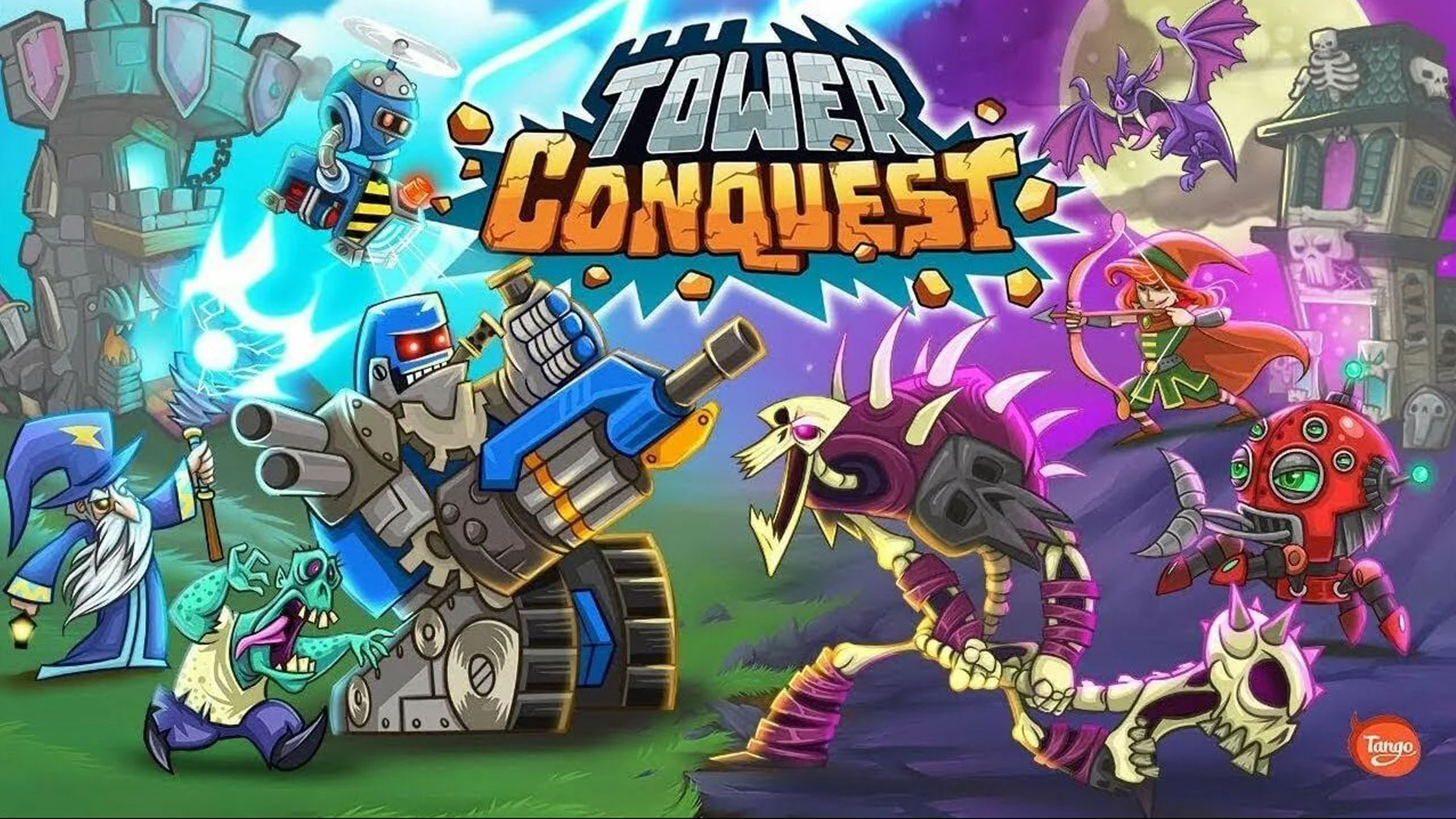 Tower conquest. ТОВЕР конквест игра. Персонажи игры Tower Conquest. Тавр конквест. Tower Conquest башни.