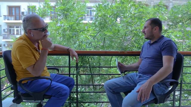 Азер Гариб: "Хотелось бы, чтобы глава Баку избирался" - Интервью смотреть онлайн