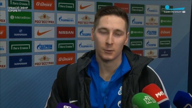 Далер Кузяев о разгроме "Тосно" смотреть онлайн