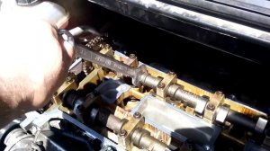 проверка цепи форд си мах