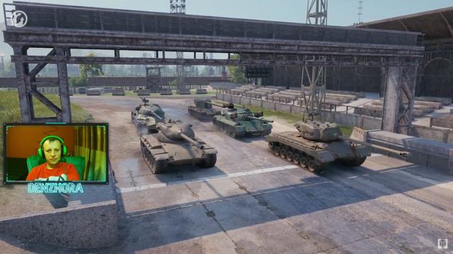 Лунная охотаУкрощение быка 122 TM средний премиум танк VIII уровня 12 февраля 9:0022 февраля 9:00