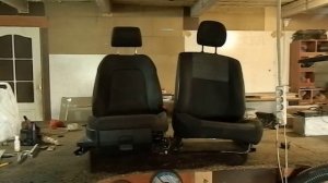Замена сидений Renault Duster  Часть 2